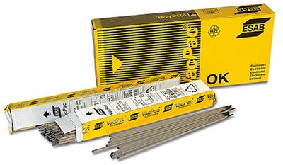 Elektródák ESAB OK 55.00 2.5/350 mm • 4.5 kg, 192 db, 3 csom.