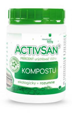 Gyorsító Activsan, komposzthoz, 500 g