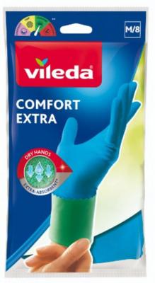 Kesztyűk Vileda Comfort Extra, M