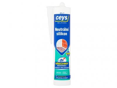 Szilikon Ceys Semleges, fehér, 280 ml