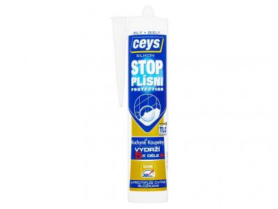 Szilikon Ceys Stop penész, fehér, 280 ml