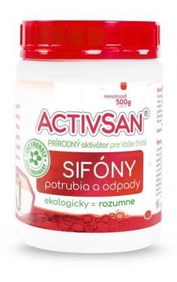 Aktivátor Activsan, szifonhoz, 500 g