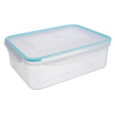 MagicHome Lunchbox E838 ételtároló doboz, 3,8 l, téglalap alakú, Clip