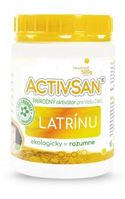 Aktivátor Activsan, latrinához, 500 g