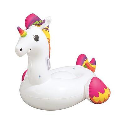 Bestway® 41114 egyszarvú, Fantasy unicorn rider, 150x117 cm, gyerek MAXI