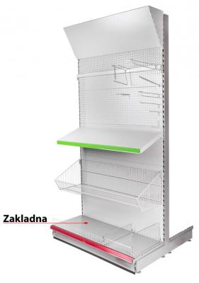 Alap Racks H26 1250x370x0.8 mm *L*