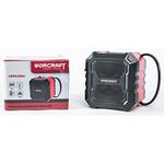 Worcraft CBTS-S20Li hangszóró, 20 V, Bluetooth, AUX, 1x USB bemenet