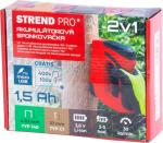 Sponkovačka Strend Pro J-126, 3,6 V, Li-ion, spony 6-10 mm, klince 10 mm