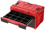 Box QBRICK® System ONE Workshop Red - Cart, 3x Toolbox, 4 dielna sada boxov na náradie