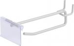 Vešiak Racks H18 150 mm, s PVC cenovkou