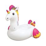 Bestway® 41114 egyszarvú, Fantasy unicorn rider, 150x117 cm, gyerek MAXI