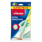 Rukavice Vileda Extra Sensation, M