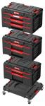 Box QBRICK® System ONE Workshop - Cart, 3x Toolbox, 4 dielna sada boxov na náradie