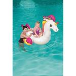 Bestway® 41114 egyszarvú, Fantasy unicorn rider, 150x117 cm, gyerek MAXI