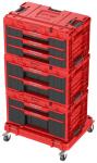 Box QBRICK® System ONE Workshop Red - Cart, 3x Toolbox, 4 dielna sada boxov na náradie