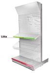 Lista Racks H12 árcédulára, 0665 mm, zöld *S*